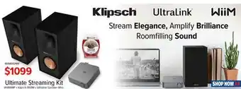 2001 Audio Video WIIMR60MK Ultimate Streaming Kit offer