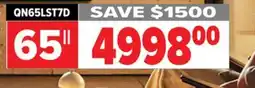 2001 Audio Video QN65LST7D Samsung 65 The Terrace Neo QLED 4K TV offer