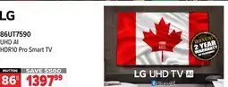 2001 Audio Video 86UT7590 UHD AI HDR10 Pro Smart TV 86 offer