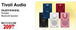 2001 Audio Video PALBTP/R/W/B/BL Portable Bluetooth Speaker offer
