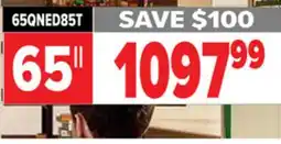 2001 Audio Video 65 65QNED85T QNED TV offer