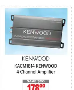 2001 Audio Video KACM1814 4 Channel Amplifier offer