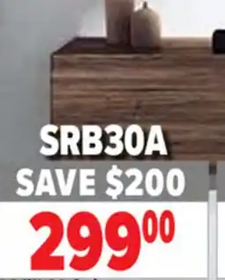 2001 Audio Video SRB30A Sound Bars offer