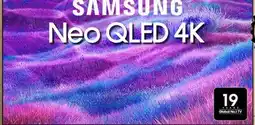 2001 Audio Video SAMSUNG QN55QN80F 55 NEO QLED 4K TIZEN OS SMART offer