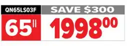 2001 Audio Video QN65LS03F Samsung 65 The Frame offer