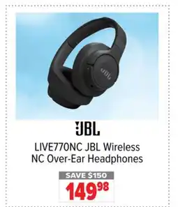 2001 Audio Video LIVE770NC JBL Wireless NC Over-Ear Headphones offer
