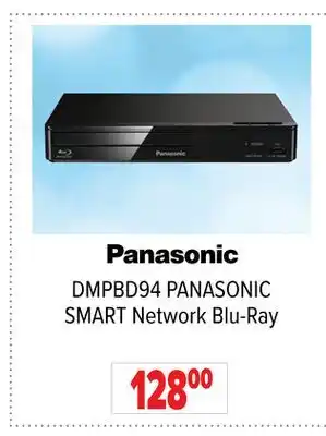2001 Audio Video DMPBD94 PANASONIC SMART Network Blu-Ray offer
