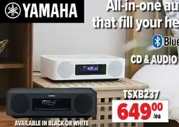 2001 Audio Video YAMAHA CD & AUDIO STREAMING offer