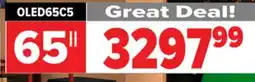 2001 Audio Video 65 OLED65C5 OLED evo AI C5 4K Smart TV 2025 offer