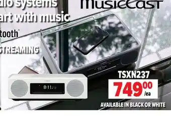 2001 Audio Video TSXN237 YAMAHA CD & AUDIO STREAMING offer
