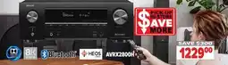 2001 Audio Video DENON AVRX2800H 7.2C Ch. HDR HEOS 8K Receiver offer