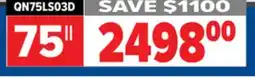 2001 Audio Video QN75LS03D Samsung The Frame 75 offer