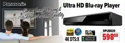 2001 Audio Video DPUB820 Ultra HD Blu-ray Player offer