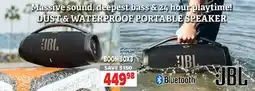 2001 Audio Video JBL BOOMBOX3 WATERPROOF PORTABLE SPEAKER offer