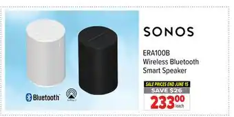 2001 Audio Video ERA100B Wireless Bluetooth Smart Speaker offer