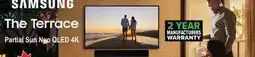 2001 Audio Video QN55LST7D SAMSUNG 55 Partial Sun Neo QLED 4K offer