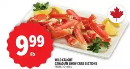Metro WILD CAUGHT CANADIAN SNOW CRAB SECTIONS offer