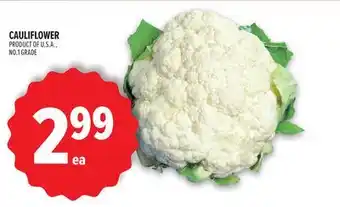 Metro CAULIFLOWER offer