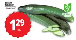Metro SEEDLESS CUCUMBERS offer