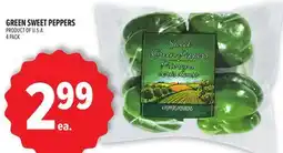 Metro GREEN SWEET PEPPERS offer