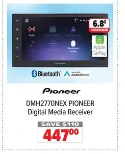 2001 Audio Video DMH2770NEX PIONEER Digital Media Receiver offer