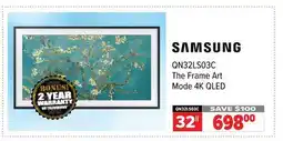 2001 Audio Video QN32LS03C 32 The Frame Art Mode 4K QLED offer