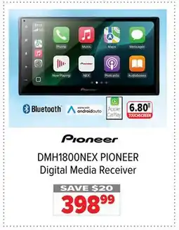 2001 Audio Video DMH1800NEX PIONEER Digital Media Receiver offer