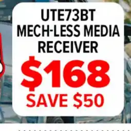 2001 Audio Video UTE73BT MECH-LESS MEDIA RECEIVER offer