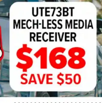 2001 Audio Video UTE73BT MECH-LESS MEDIA RECEIVER offer