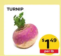 Food World Supermarket TURNIP offer