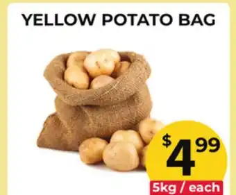 Food World Supermarket YELLOW POTATO BAG offer