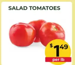 Food World Supermarket SALAD TOMATOES offer