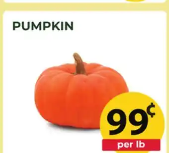 Food World Supermarket PUMPKIN offer