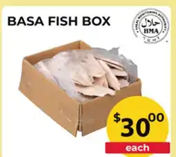 Food World Supermarket BASA FISH BOX offer