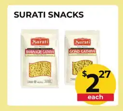Food World Supermarket SURATI SNACKS offer