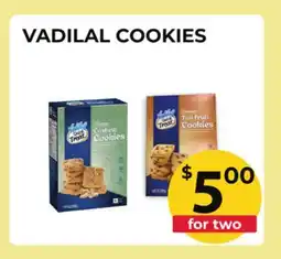 Food World Supermarket VADILAL COOKIES offer