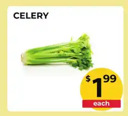 Food World Supermarket CELERY offer