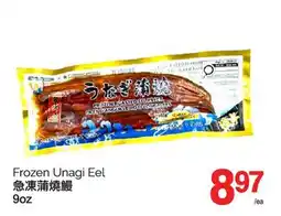 T&T Supermarket MD FROZEN UNAGI EEL, 9OZ offer