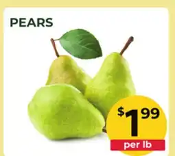 Food World Supermarket PEARS offer