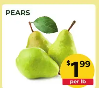 Food World Supermarket PEARS offer