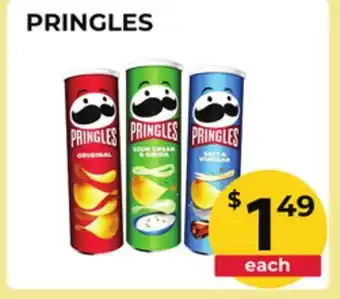 Food World Supermarket PRINGLES offer