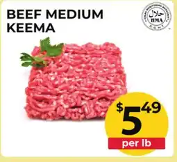Food World Supermarket BEEF MEDIUM KEEMA offer