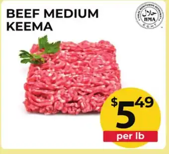 Food World Supermarket BEEF MEDIUM KEEMA offer
