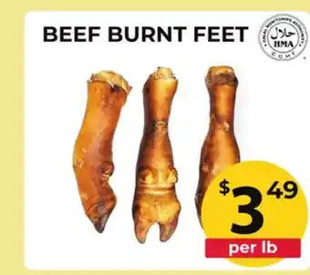 Food World Supermarket BEEF BURNT FEET offer