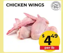 Food World Supermarket CHICKEN WINGS offer
