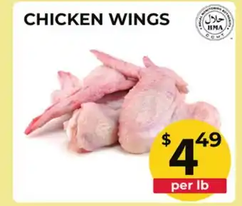 Food World Supermarket CHICKEN WINGS offer