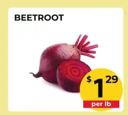 Food World Supermarket BEETROOT offer