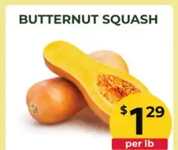 Food World Supermarket BUTTERNUT SQUASH offer
