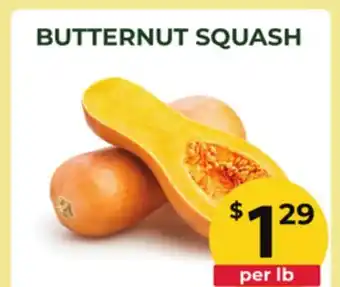 Food World Supermarket BUTTERNUT SQUASH offer