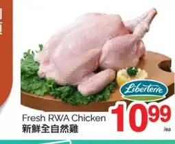 T&T Supermarket FRESH RWA CHICKEN offer